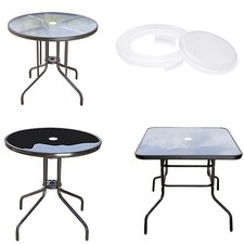 Terrassentisch Schirm Lochring 1,65 Zoll ID 2,4 Zoll Außendurchmesser Silikon A
