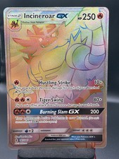 Incineroar GX 147/145 Guardians Rising Secret Rare Holo Pokemon Card NM