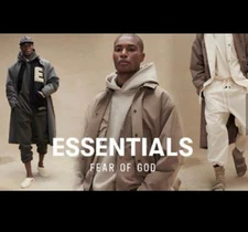 Fear Of God Essentials  Lot of 6