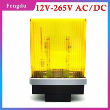 Flashing LED beacon module for security systems, 12V-265V AC DC