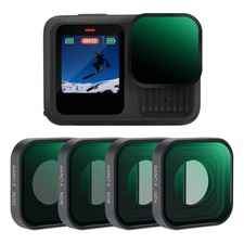 K F Concept ND CPL UV Filter Polarizing for Gopro Hero 13 12 11 10 9 Lens Filter