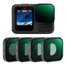 K&F Concept ND CPL UV Filter Polarizing for Gopro Hero 13 12 11 10 9 Lens Filter