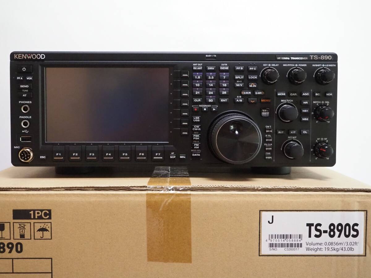 KENWOOD TS-890 トランシーバー KENWOOD TS-890 100W HF/50MHz band Transceiver Amateur Ham Radio