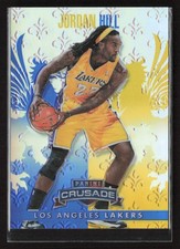 Jordan Hill 2013-14 Panini Crusade #158 Crusade Blue Los Angeles Lakers