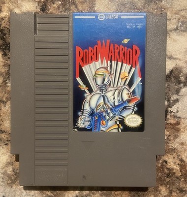 RoboWarrior NES Nintendo Entertainment System Authentic Jaleco Vintage (See Vid)