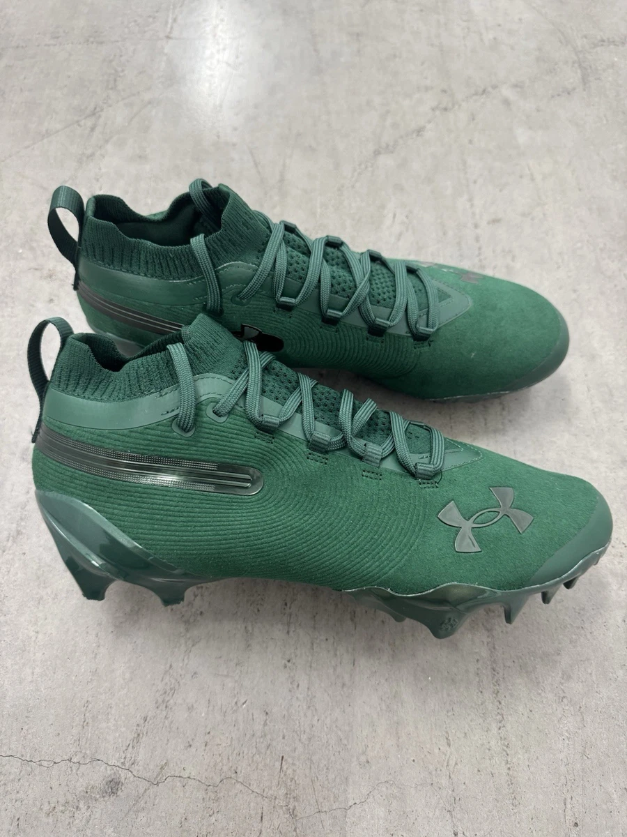 Under Armour Green Football Shoes & Cleats for Men for sale | eBay