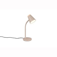 Led Tischleuchte Leselampe Schreibtischlampe Warm Beige Flexibel H 36 Cm