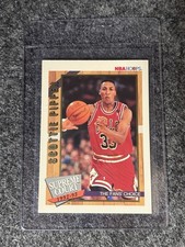 SkyBox 1992-93 NBA Hoops Supreme Court Scottie Pippen #SC2 Chicago Bulls