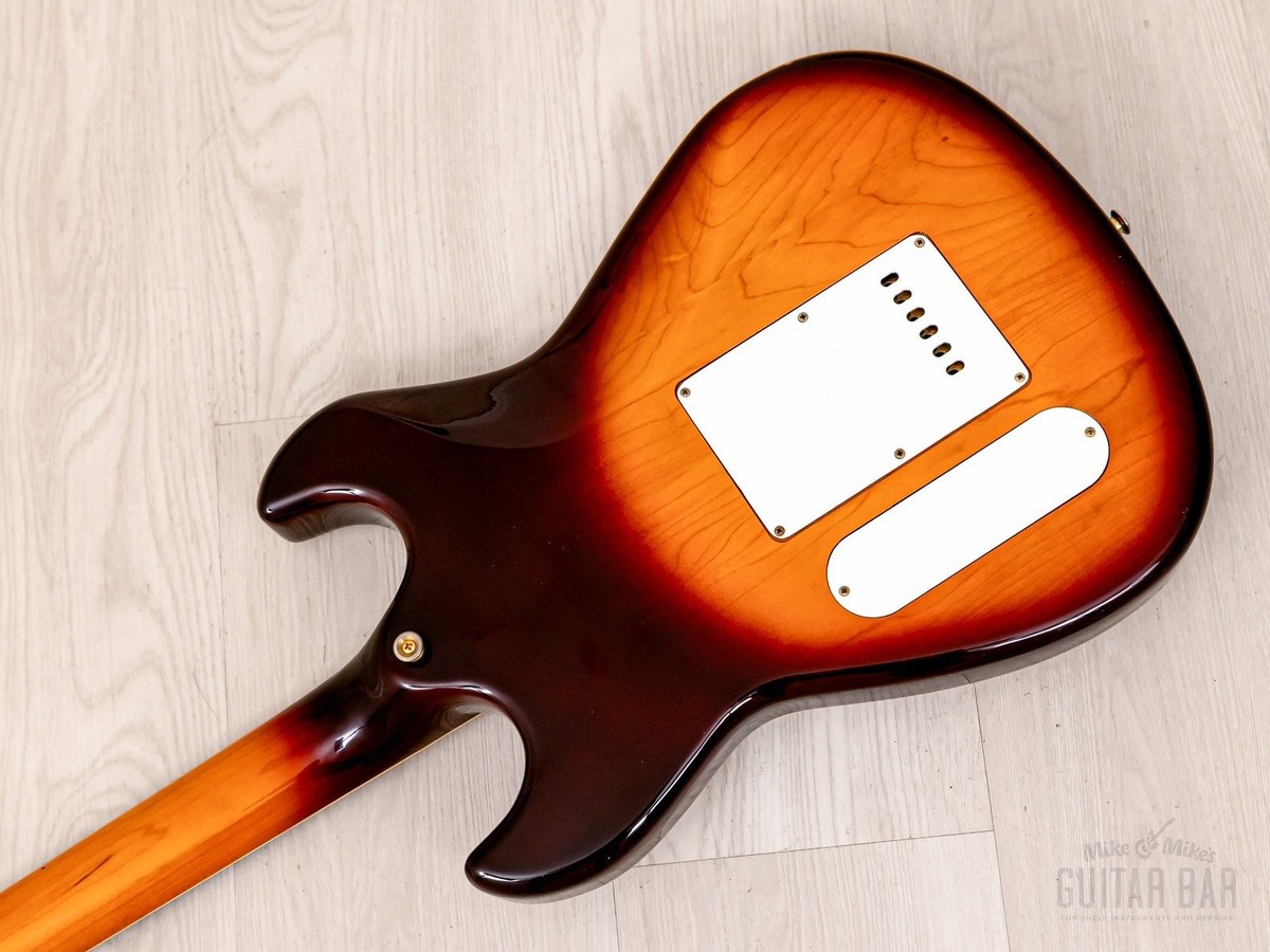 ギター GUYATONE LG480 CUSTOM STRATOCASTER 1970s 1970s Guyatone Mine Custom LG-780 Sunburst, 100% Original, Japan