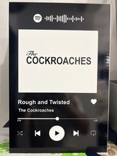 Who The F…Are The Cockroaches Acrylic Unframed Printing The Rolling Stones