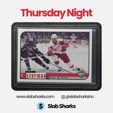 1998 UPPER DECK UD CHOICE #73 STEVE YZERMAN PRIME RESERVE /100