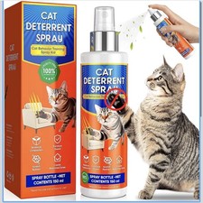 Cat Deterrent Spray Jilca Anti-Scratch Anti-Marking Sofas Carpet 5oz