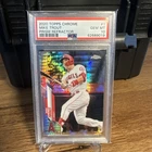 2020 Topps Chrome - Mike Trout #1 Prism Refractor