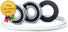 Front Load Washer Tub Bearing and Seal Kit 134642100 for Electrolux Kenmore