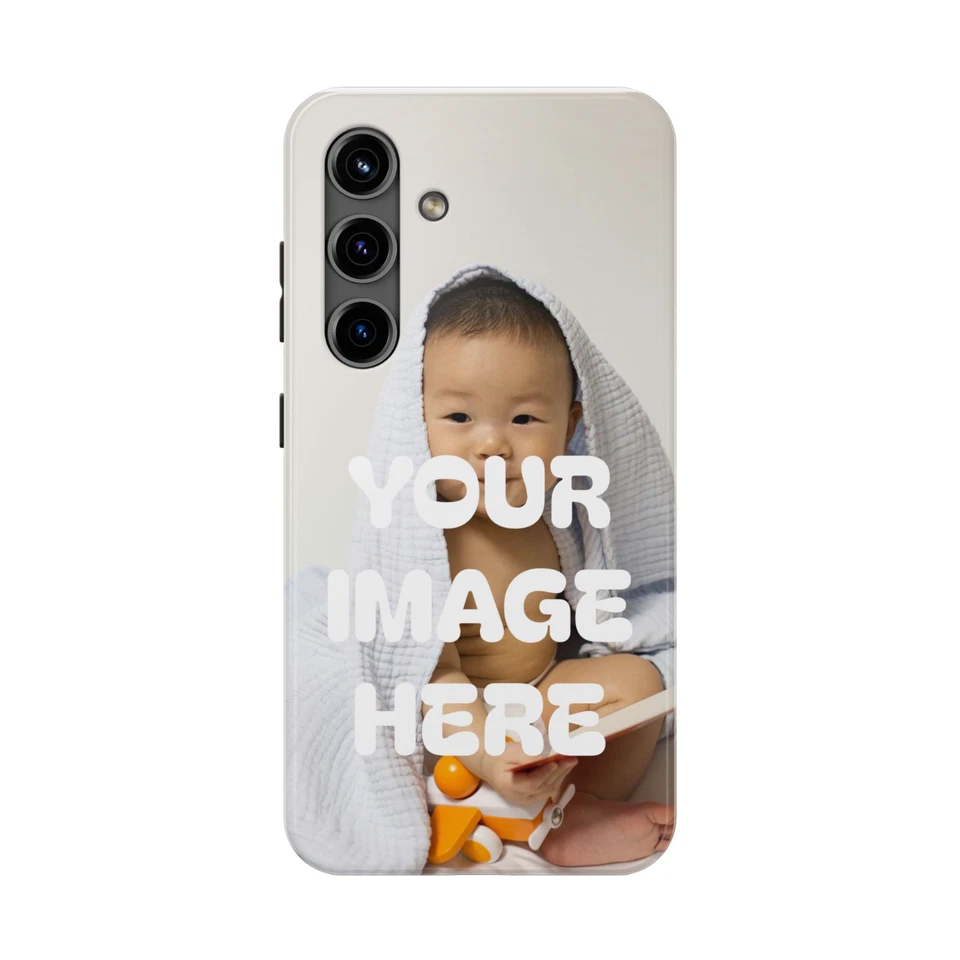 Funda de teléfono personalizada con foto para todos los modelos de iPhone y Samsung Galaxy Foto 2 de 4