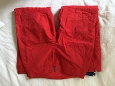 Columbia Pants Women Large Pink Insulated Omni-Heat Ski Snow Waterproof Bugaboo