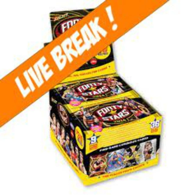 [ Live Break ] 2024 AFL Footy Stars Cards Box