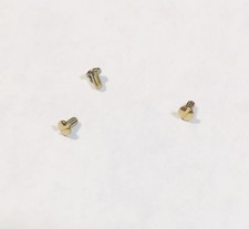 Versace VE 4402 VE 4403 VE 4361 Golden Replacement Logo Decor Screws Genuine New