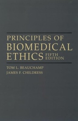 Principles of Biomedical Ethics by Childress, James F. 0195143329 FREE Shipping