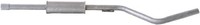 MittelschalldäMpfer Bosal 281-957 FüR Dacia Sandero Stepway Renault 1 BS0H BS0F