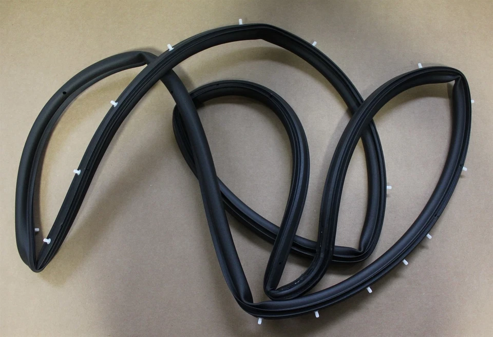 03-06 Lincoln LS puerta impermeable 1W4Z5425325AA puerta trasera izquierda nuevo de lote original Foto 2 de 3