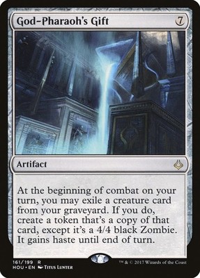 + God-Pharaoh's Gift near mint englisch Hour of Devastation Rare MtG Magic +