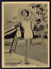 BRITISH AMERICAN (PRINTED) - GRACE AND BEAUTY (1-45) - #28 GLADYS SWARTHOUT