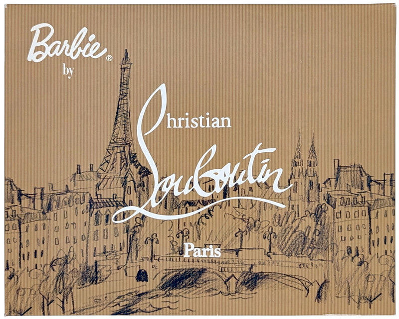 Barbie 2009 "My Year In Paris" Christian Louboutin Calendar Booklet Mattel T2105