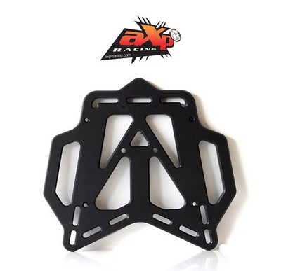 AXP Racing HDPE Heckträger - Schwarz - Honda CRF300L