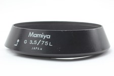 N MINT Mamiya G 75mm 3.5 Lens Hood for New Mamiya 6 From JAPAN