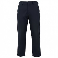 Carhartt Mens Master Pant Navy Blue Size 27x32