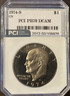 1974-S PCI PR70 Eisenhower Dollar $1 T1 US Coin IKE "CLAD" GEM PROOF CAMEO San Francisco Eisenhower