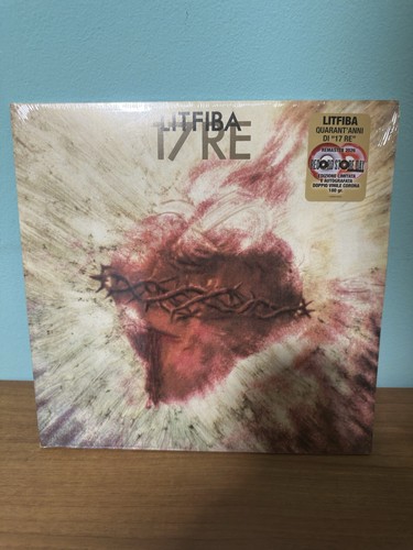 Litfiba 17 Re Remaster 2026 RSD Ltd Autografata 180g prezzo ebay