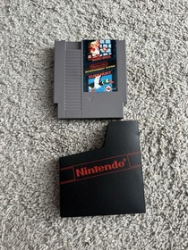 Nintendo Super Mario Bros. / Duck Hunt NES Game Cartridge w/ Dust Sleeve