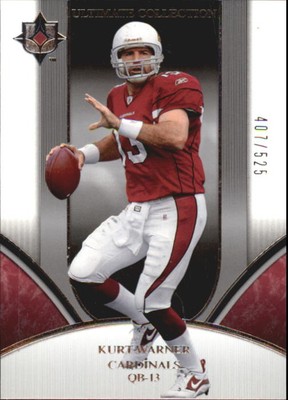 2006 Ultimate Collection Football Singles - You Choose