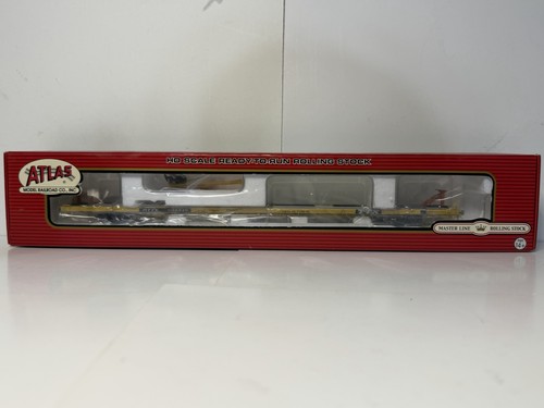 Coche plano Atlas Master Line 89’ 4” TTX Company RTTX 604345 nuevo en caja | Condition: New