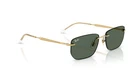 Ray Ban Sunglasses RB3768  001/71  ARISTA GOLD/DARK GREEN LENS 56MM