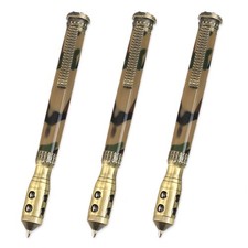 Battalion Pen Kit, Antique Bronze Polish Finish, 3 Pack, Legacy Woodturning