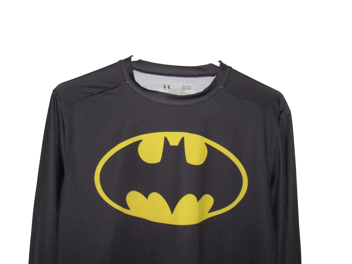 ❤️ 美品！未使用品！アンダーアーマー バットマン Tシャツ 黒 ❤️ 美品！未使用品！アンダーアーマー バットマン Tシャツ 黒 【公式