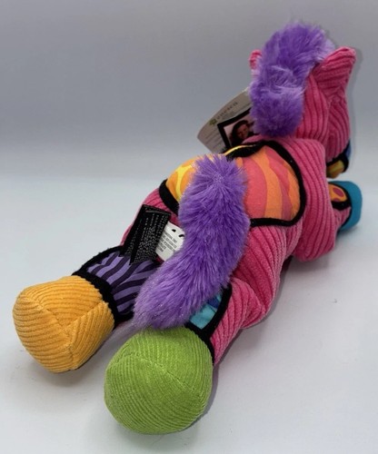 2010 Britto Popplush "FRIDA THE PONY" Mini Stuffed Plush Enesco Toy Animal NWT - Picture 6 of 18