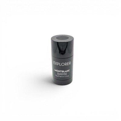Montblanc Explorer Deodorant Stick 75 ml OVP NEU
