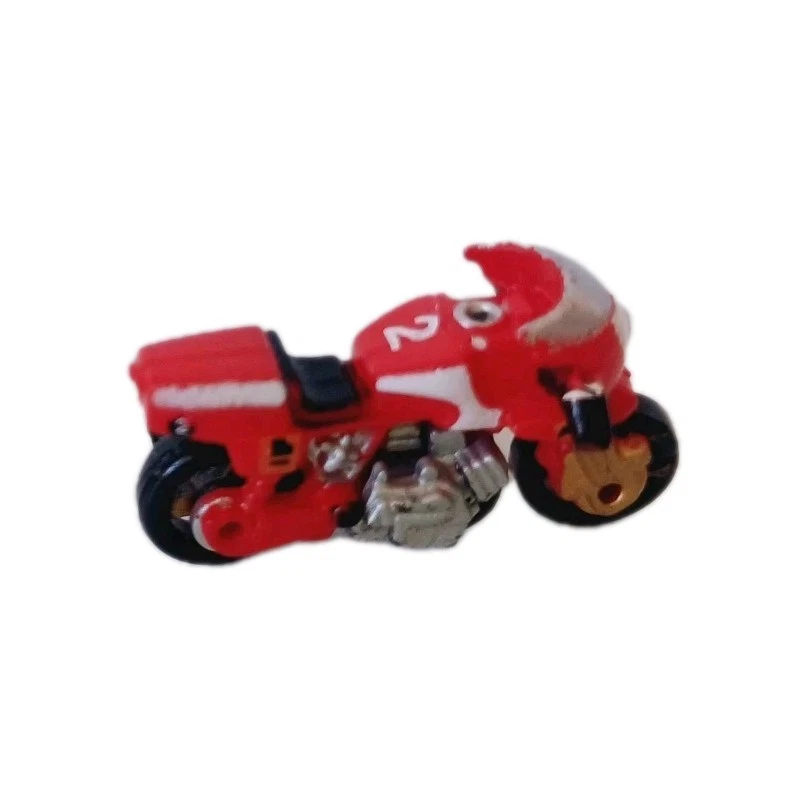 Vintage Micro Machines Ducati 1000 Motorcycle Red/White Galoob - Image 2 of 4