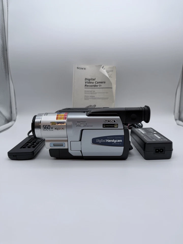 Sony DCR-TRV130E Digital8 Camcorder FB NightShot - Bild 1 von 4