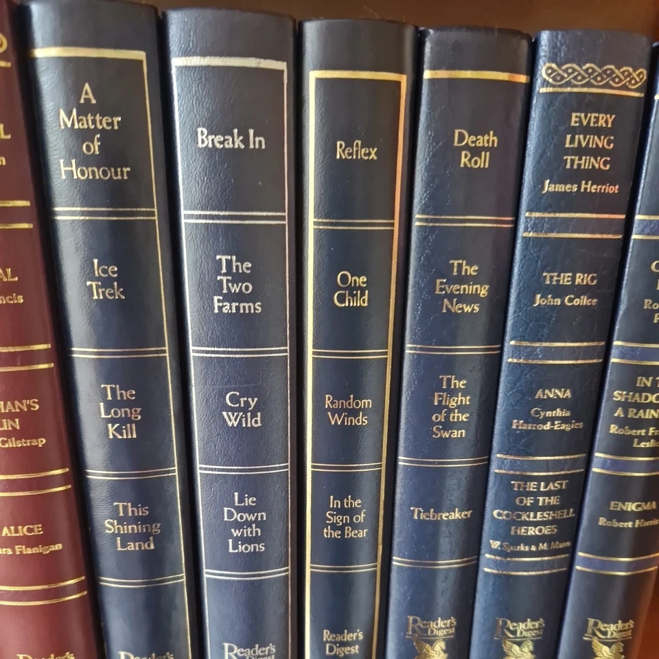 10 x Reader's Digest Condensed Books. - Faux Leather Hardback - Multiple titles  - Image 3 of 4