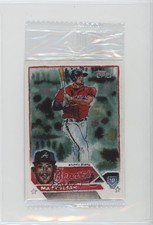 2024 Topps Spotlight By Andy Friedman Gum Back Matt Olson #42 08k5