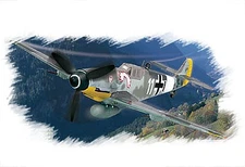 HobbyBoss BF109G-6 Early Fighter - Snap Together Plastic Model Aircraft Kit
