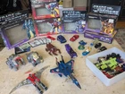 Transformers G1 Vintage Lot + Boxes, Instructions, Accessories
