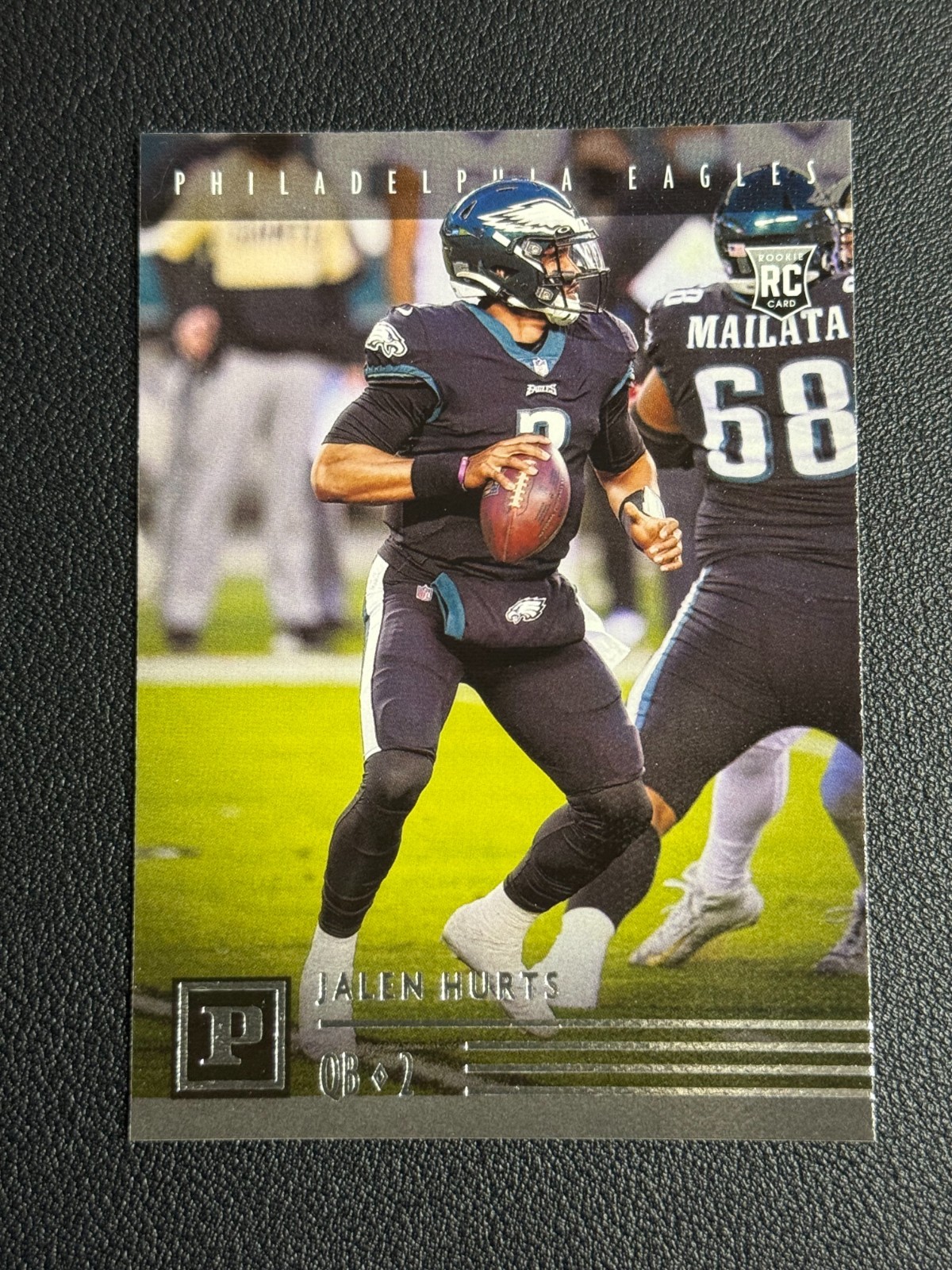 2020 Panini Chronicles - Panini Jalen Hurts #PA-5 Rookie RC