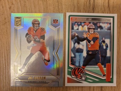 2 Stk Joe Burrow 2025 elite #81 & 2025 score #284