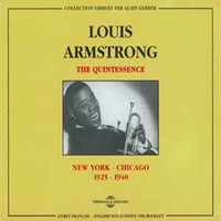 Louis Armstrong - Quintessence New York - Chicago 1925 - 1940 - Cd - G72Z